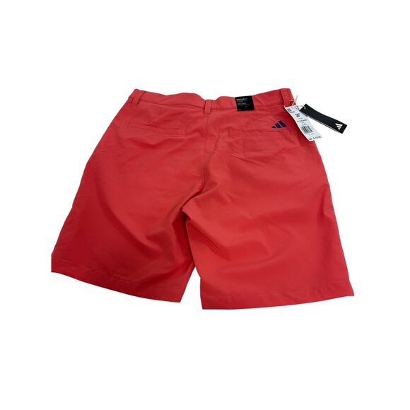 Adidas Men’s Golf Shorts Ultimate 365 30” Salmon 8.5” Regular Fit Pockets Loops - Picture 8 of 16